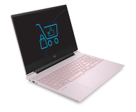 HP Victus 15 Core 7-240H/16GB/512+512/Win11 RTX5060 Różowy - 1541158 - zdjęcie 2